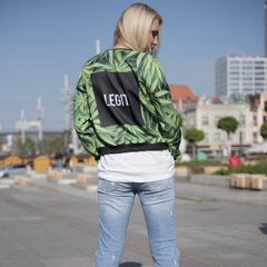 Weed Leaves Jacket