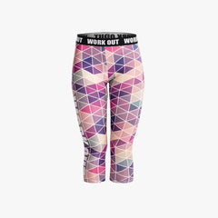 Capri Workout Rainbow Triangles
