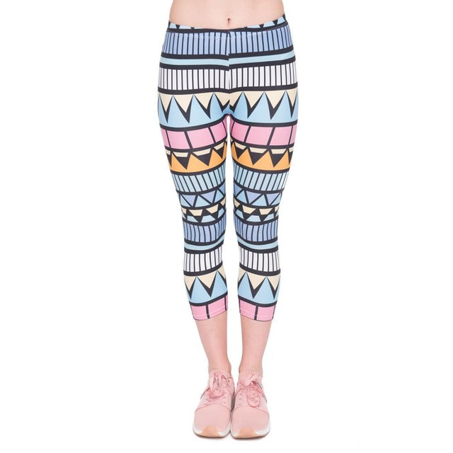 Capri Blue Aztec Style