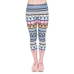 Capri Blue Aztec Style