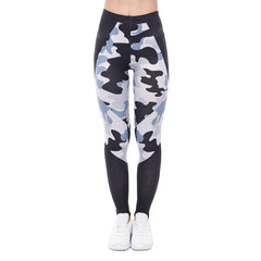 Black N' White Camo