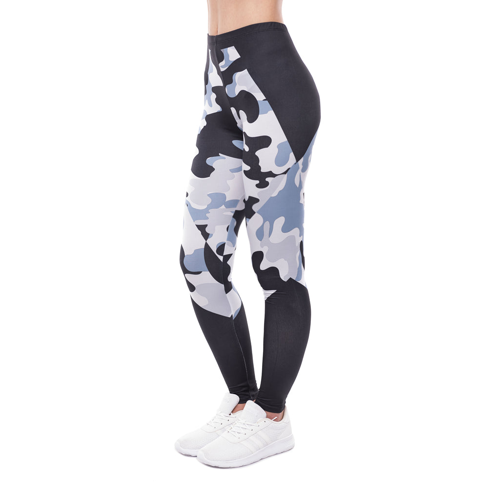Black N' White Camo