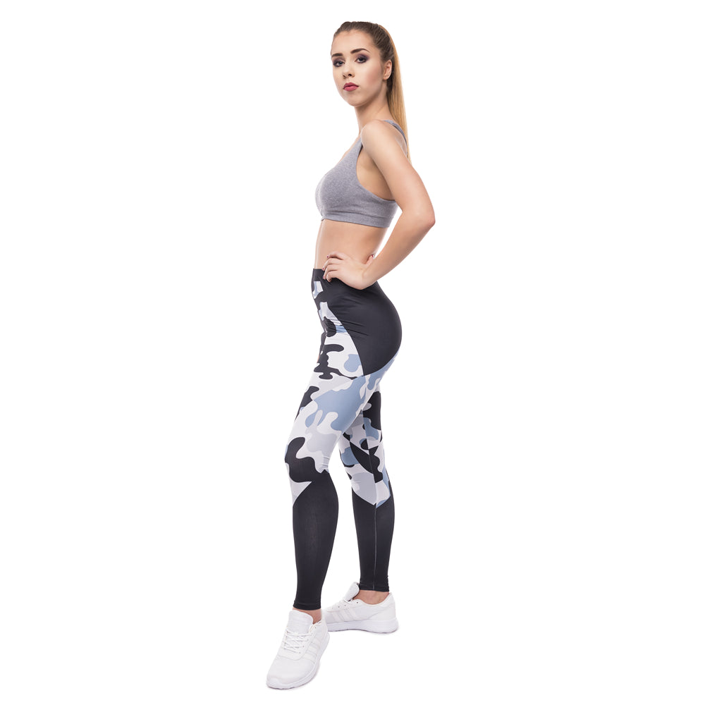 Black N' White Camo