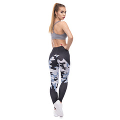 Black N' White Camo