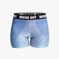 Blue Gradient Shorts