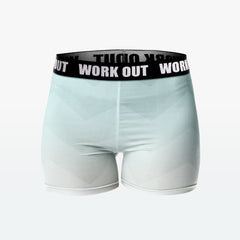 Green Gradient Shorts