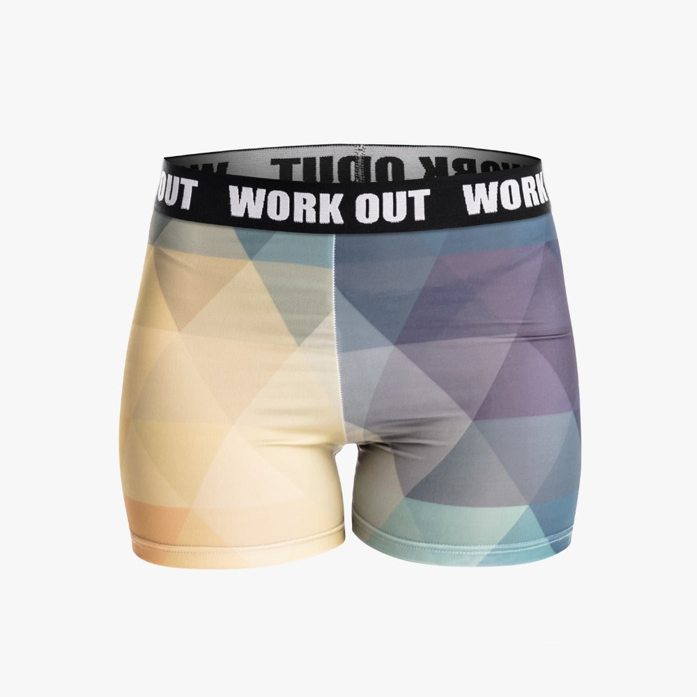 Faded Triangles Shorts