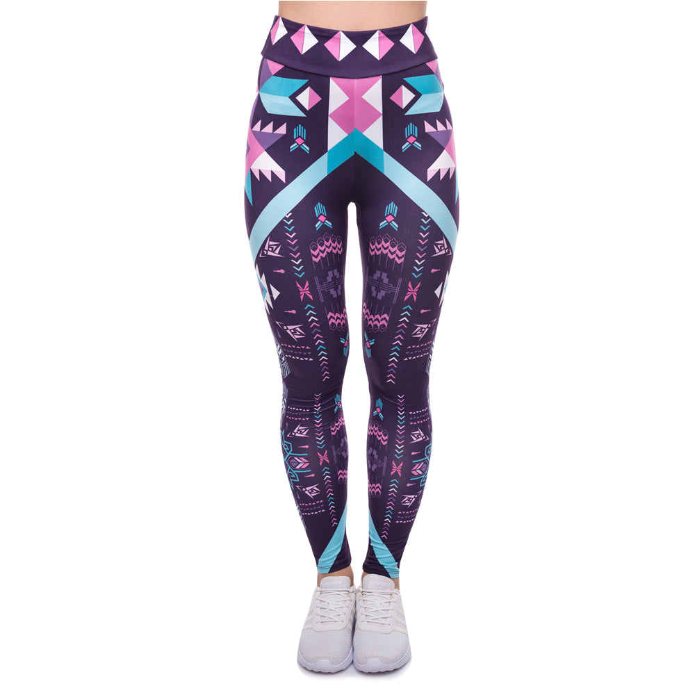 Aztec Purple Style