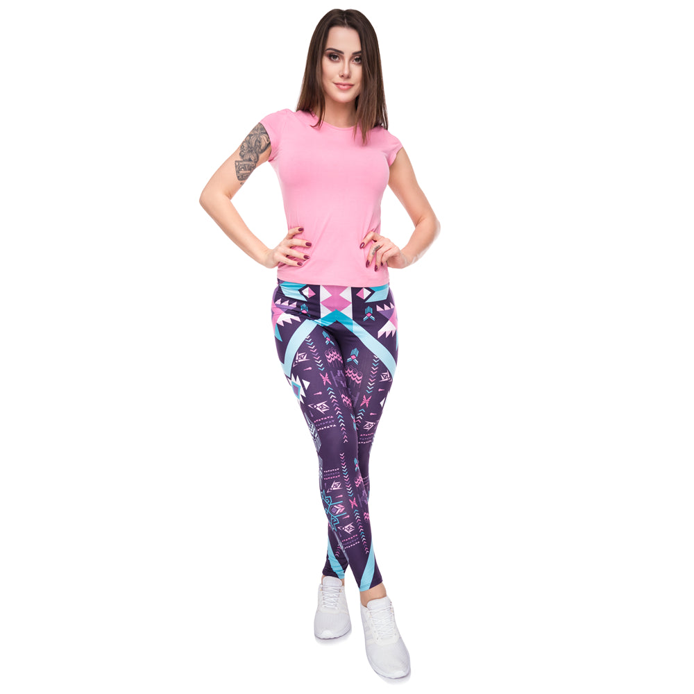 Aztec Purple Style