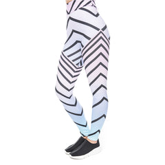 Black N' White Zig Zag