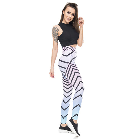 Black N' White Zig Zag