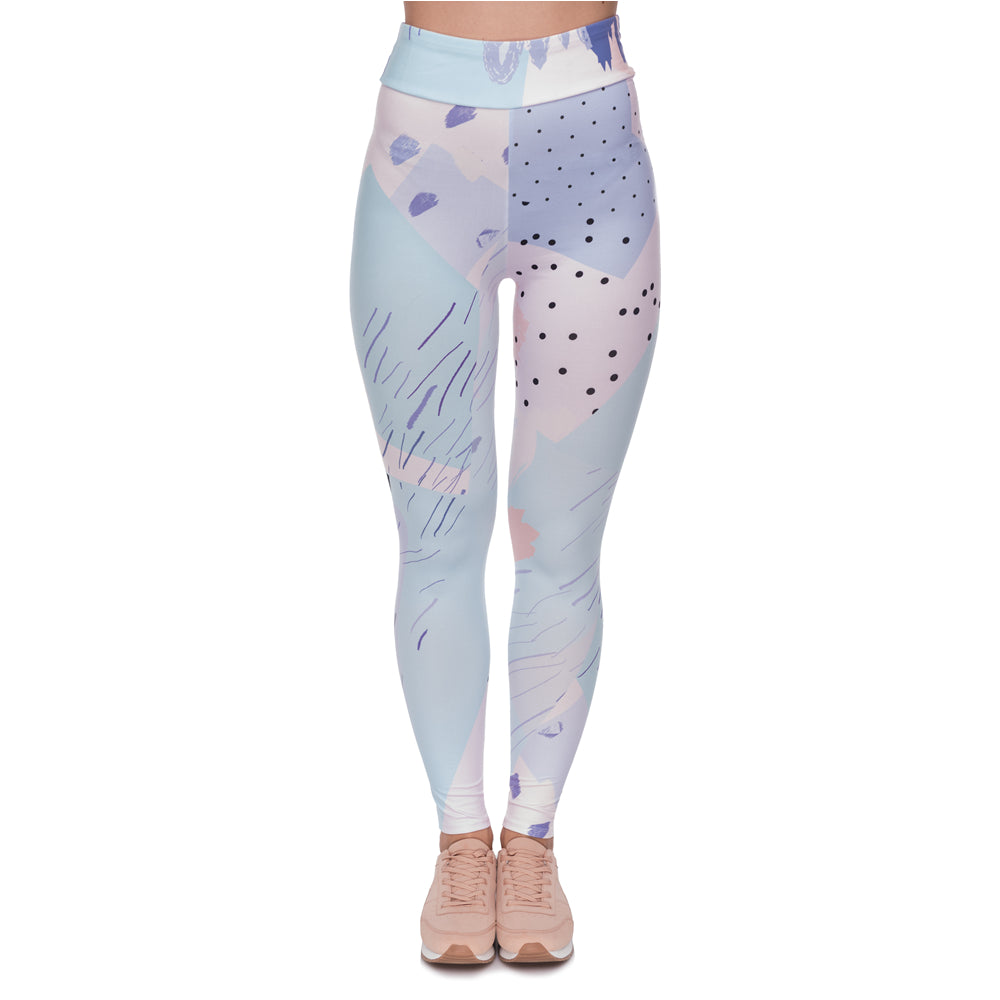 Abstract Pastel Style