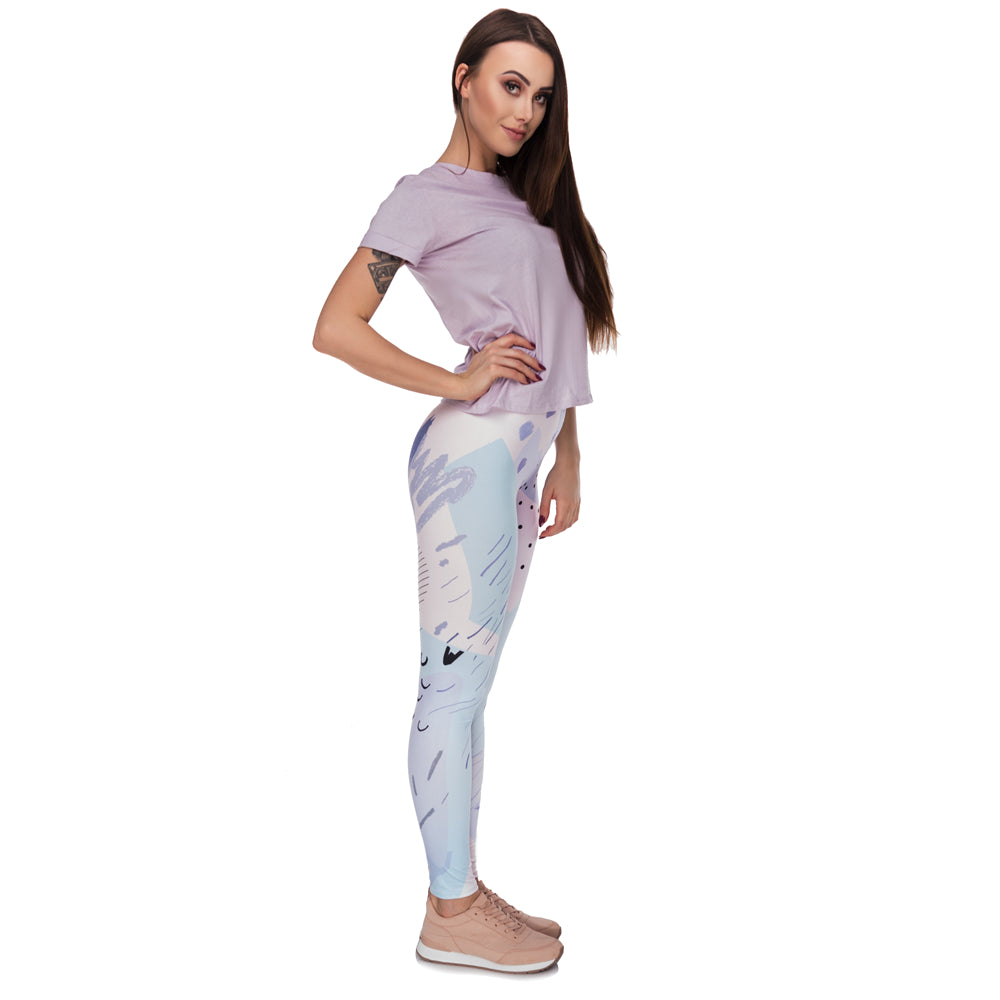 Abstract Pastel Style