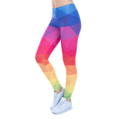 Polygonal Rainbow
