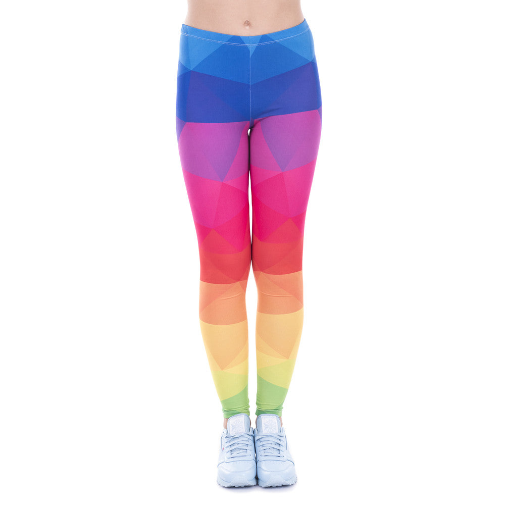 Polygonal Rainbow