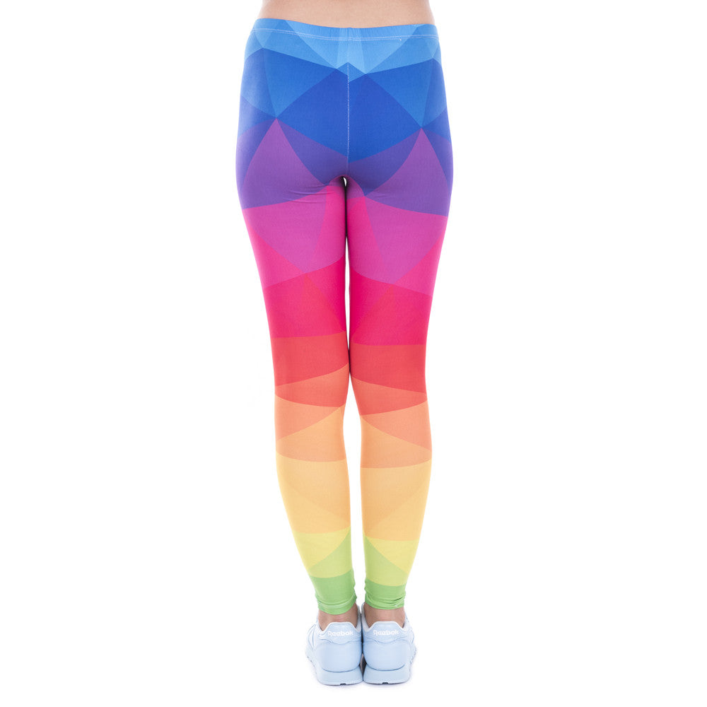 Polygonal Rainbow