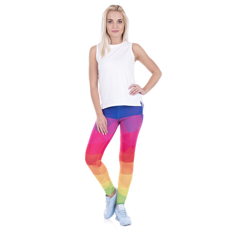 Polygonal Rainbow