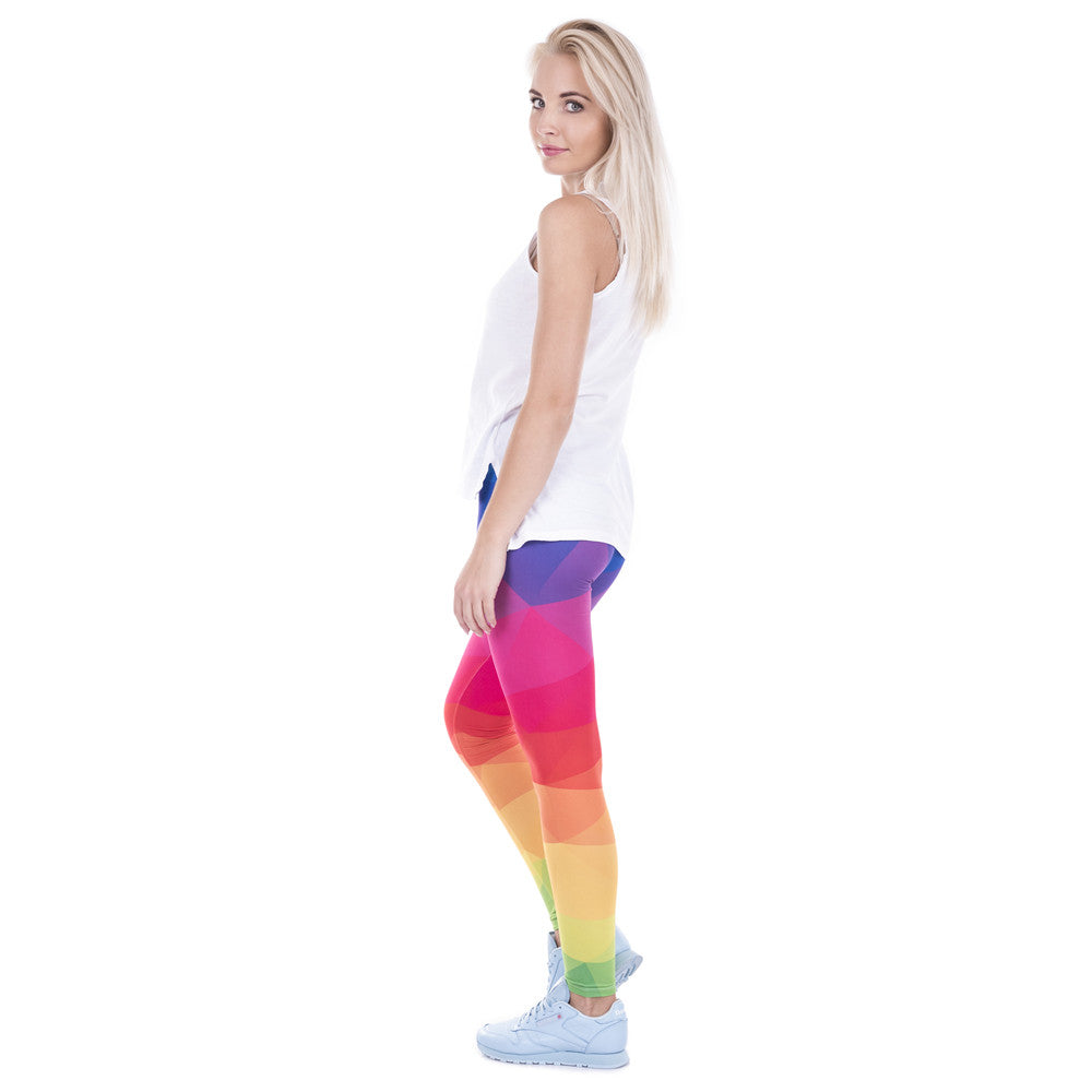 Polygonal Rainbow