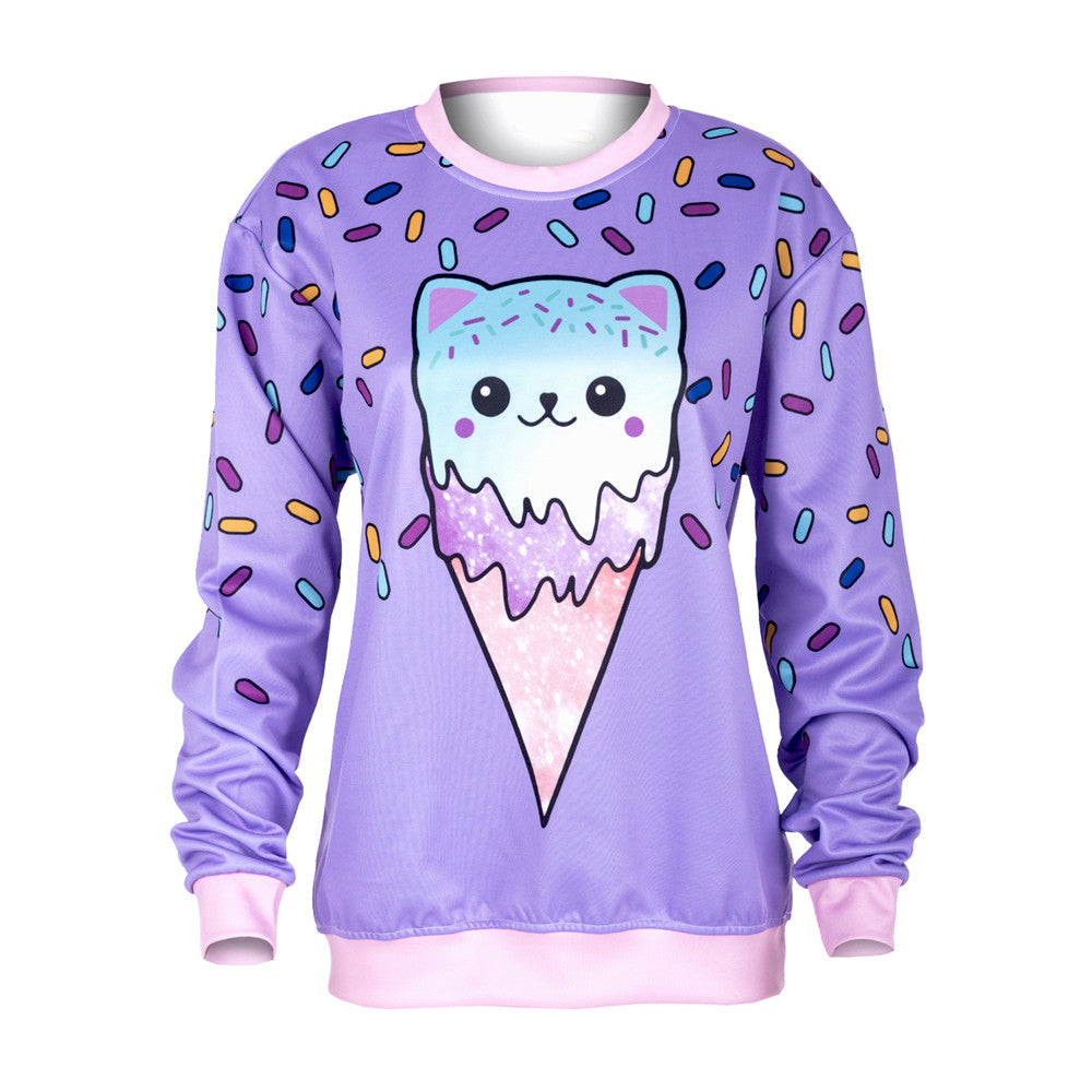 Cat Ice Cream
