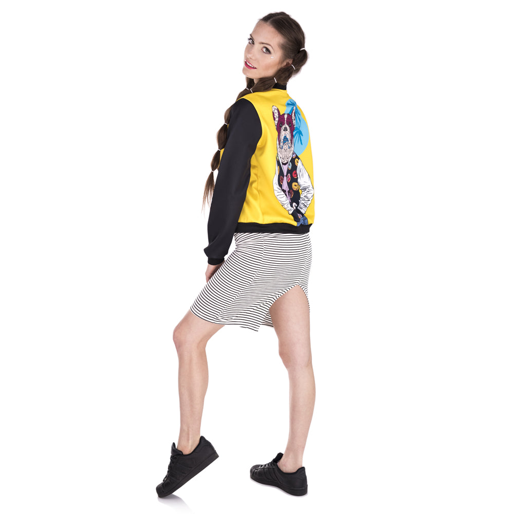 Miami French Dog Jacket