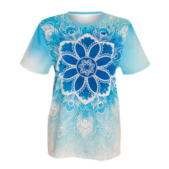 Mandala Clouds T-Shirt
