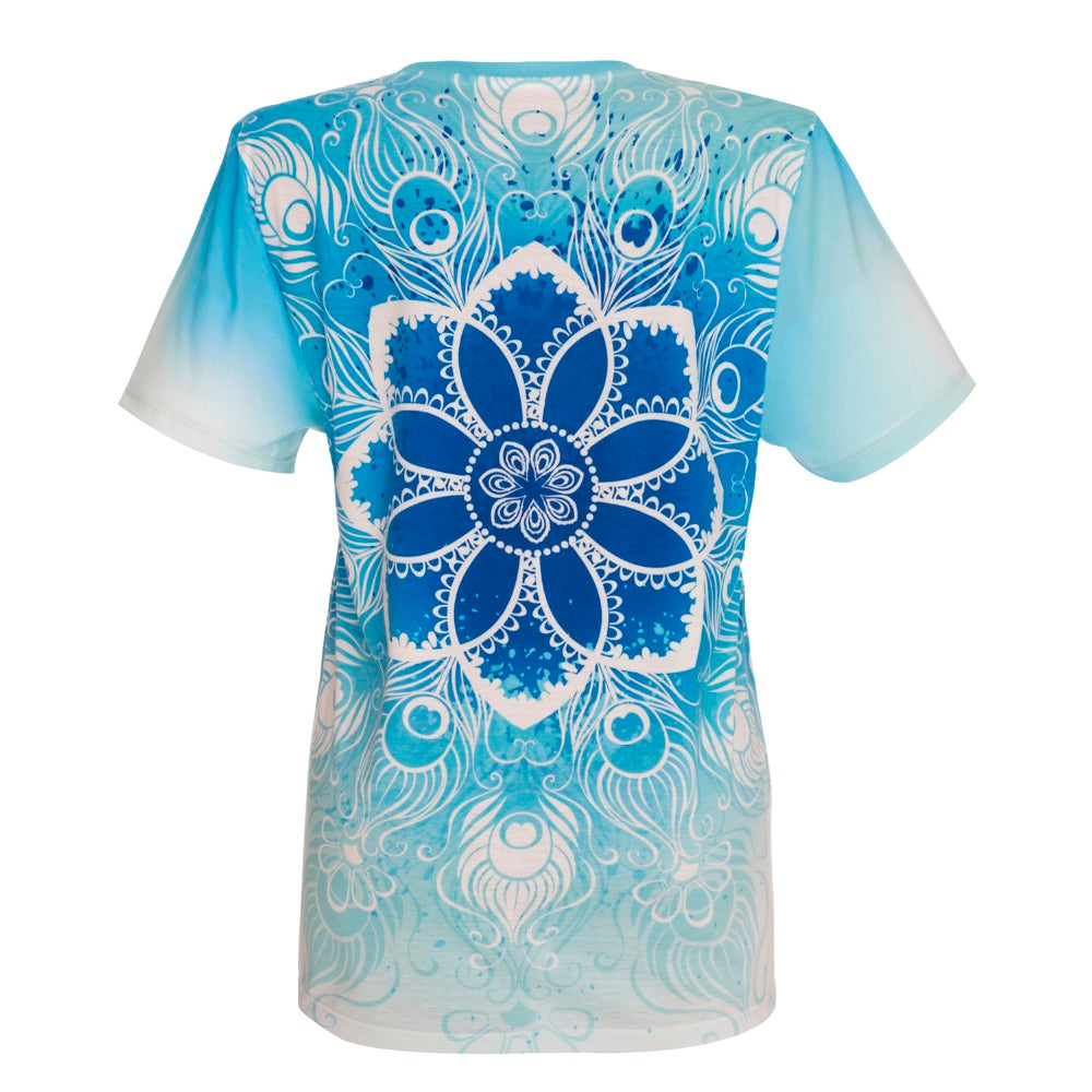 Mandala Clouds T-Shirt