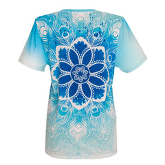 Mandala Clouds T-Shirt