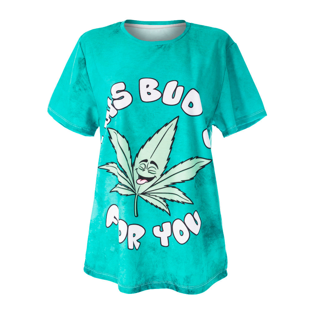 Weed Leaf T-Shirt