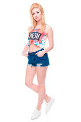 Fresh Summer Crop Top