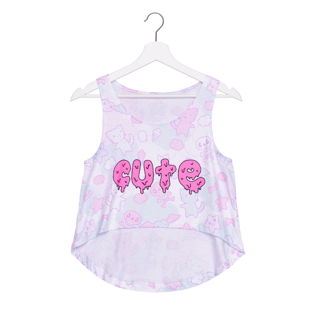 Cute Crop Top
