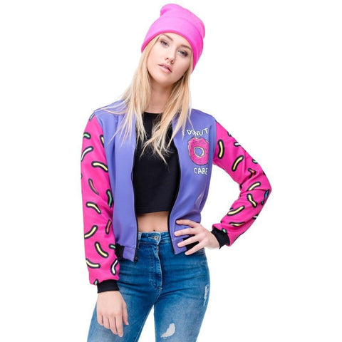 I Donut Care Jacket