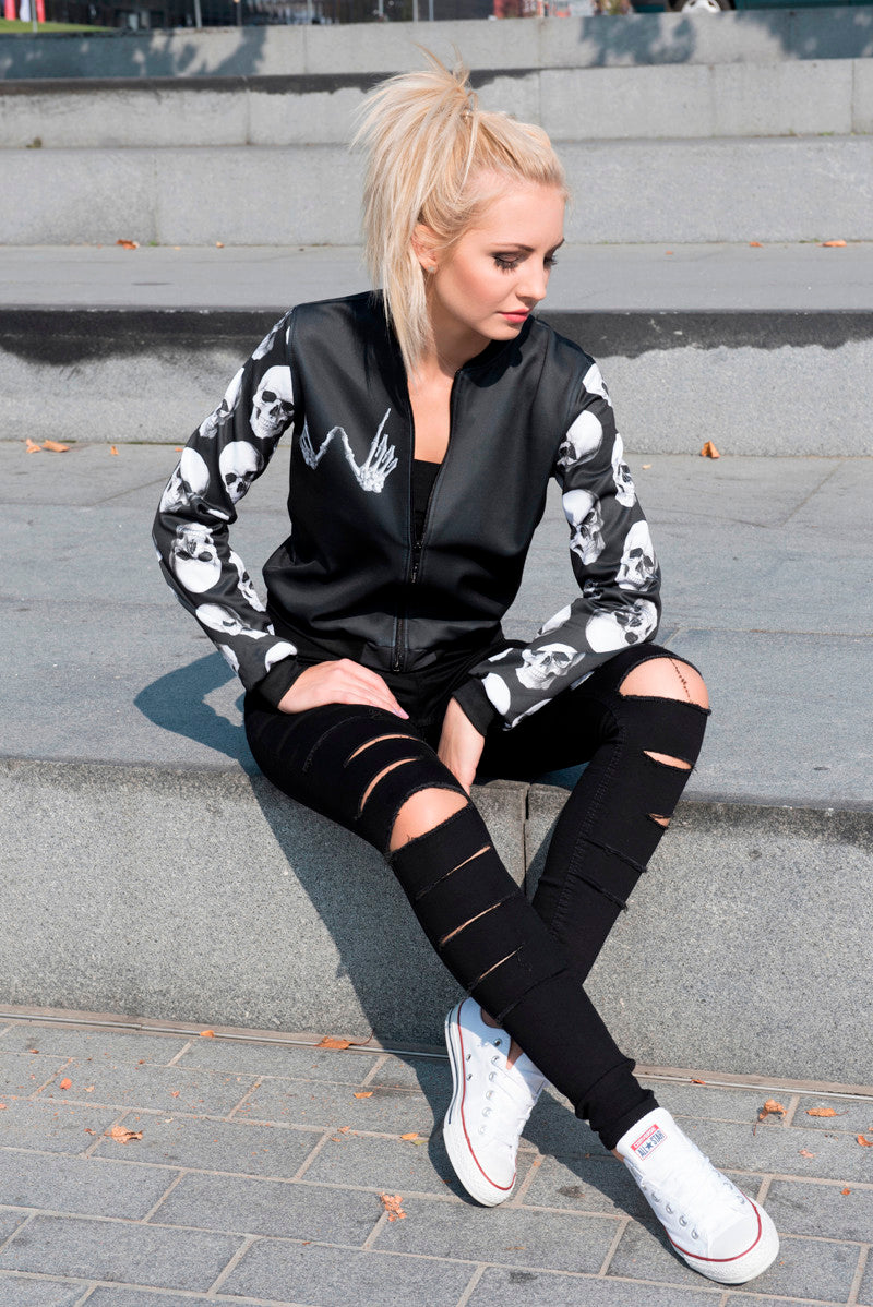 Mosaïc Skull Jacket