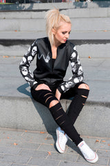 Mosaïc Skull Jacket