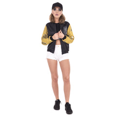 Gold Weed Jacket