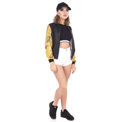 Gold Weed Jacket
