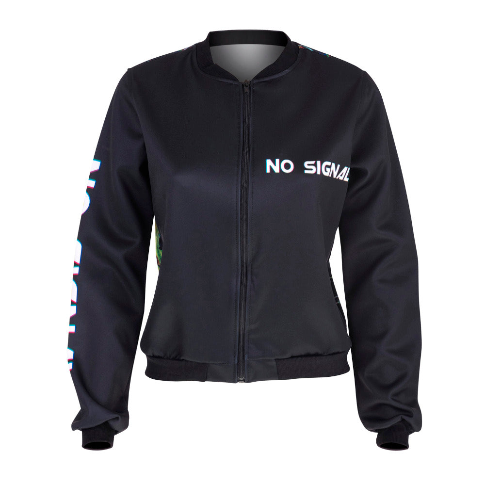 No Signal Skull Jacket