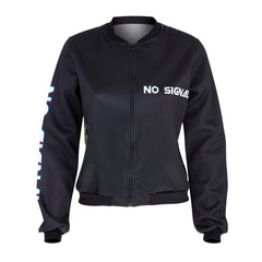 No Signal Skull Jacket