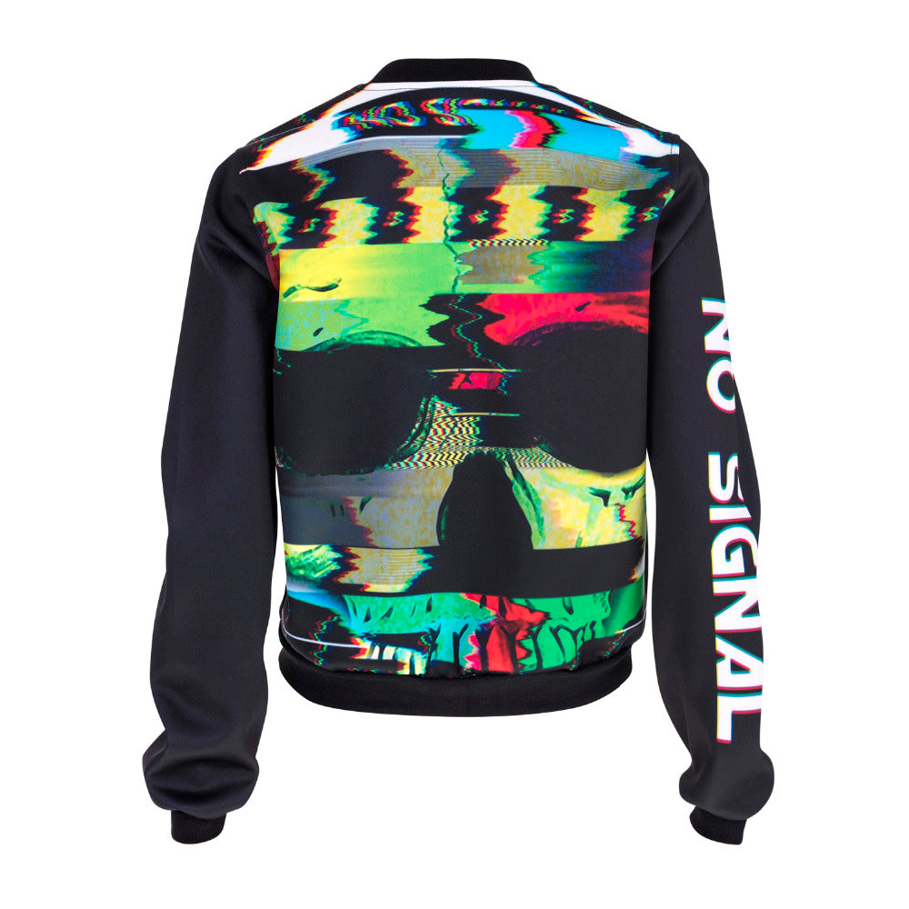No Signal Skull Jacket