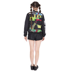 No Signal Skull Jacket