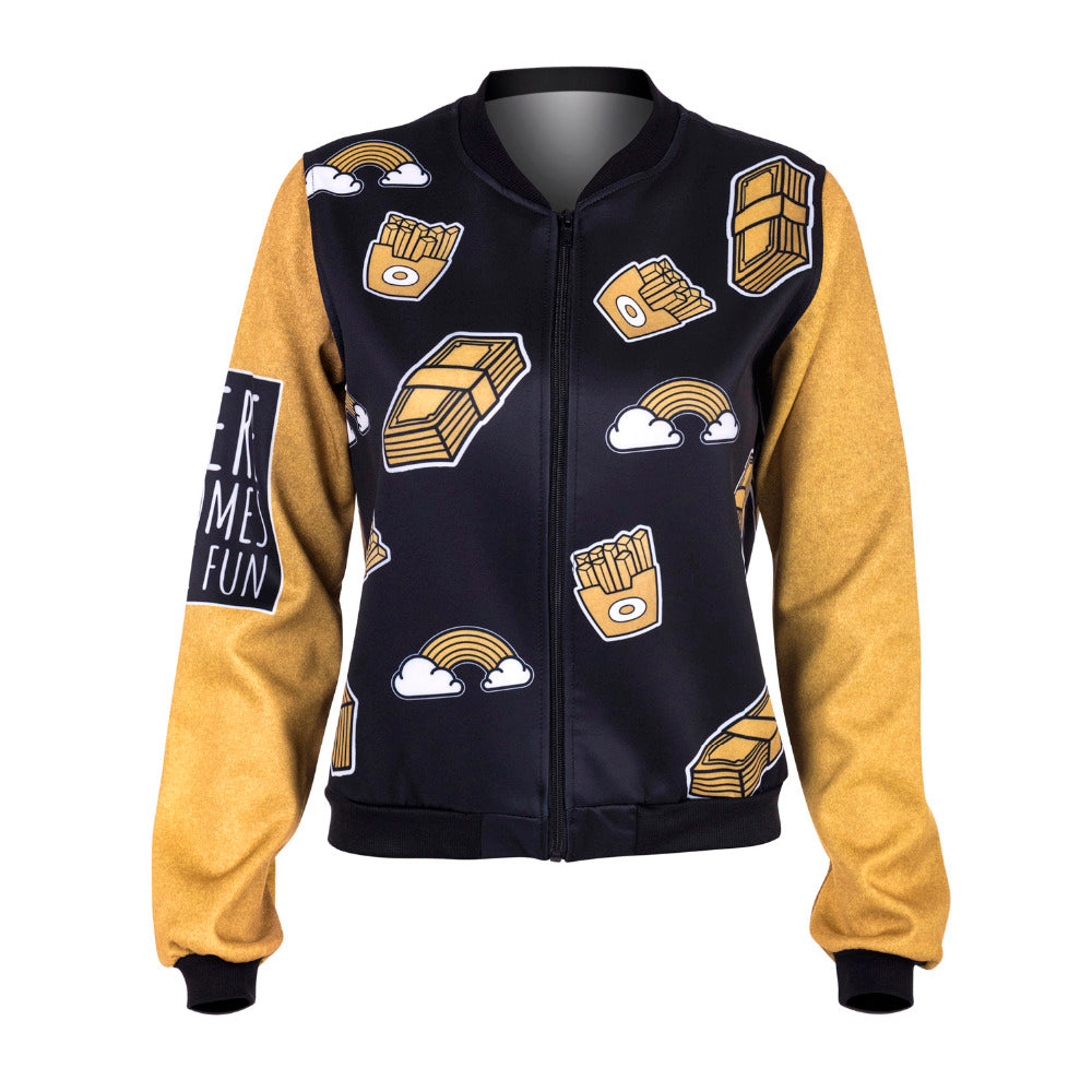 Gold Greams Jacket