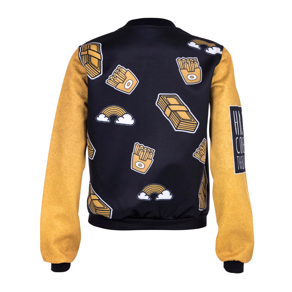 Gold Greams Jacket