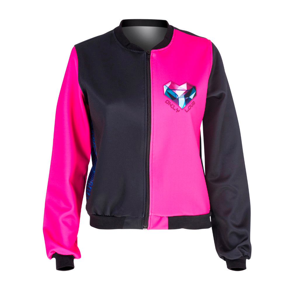 Triangles Heart Jacket