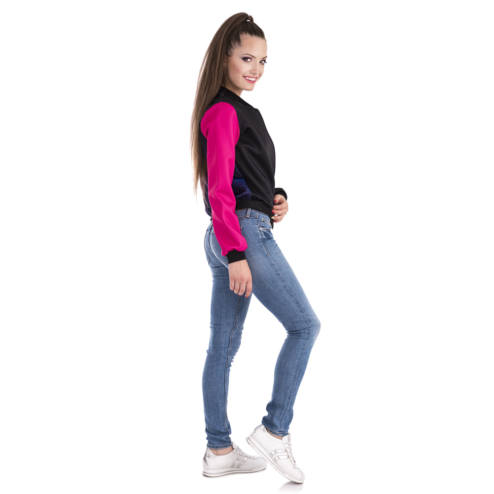 Triangles Heart Jacket
