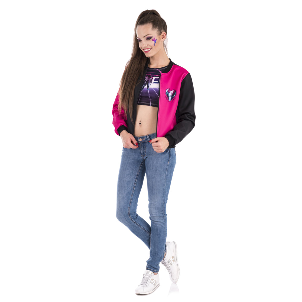 Triangles Heart Jacket