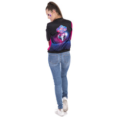 Triangles Heart Jacket