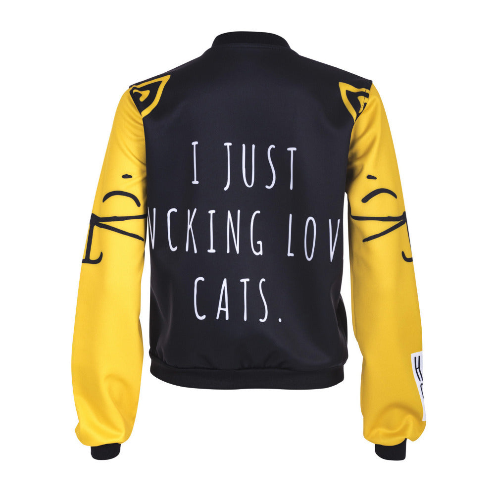 I Love Cats Jacket