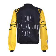 I Love Cats Jacket