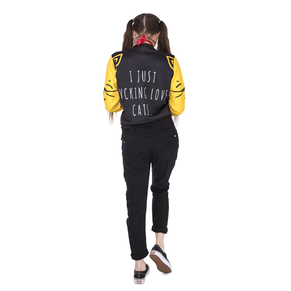 I Love Cats Jacket