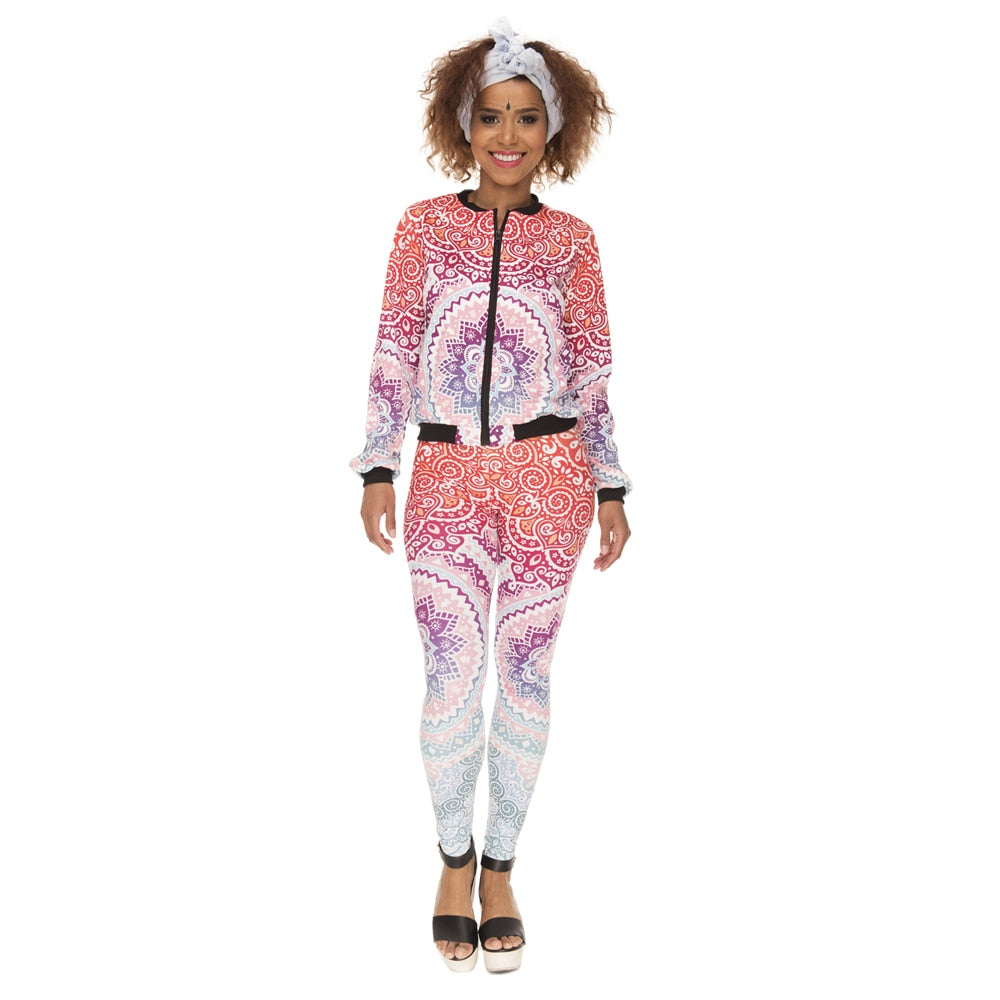 Mandala Aztec Jacket