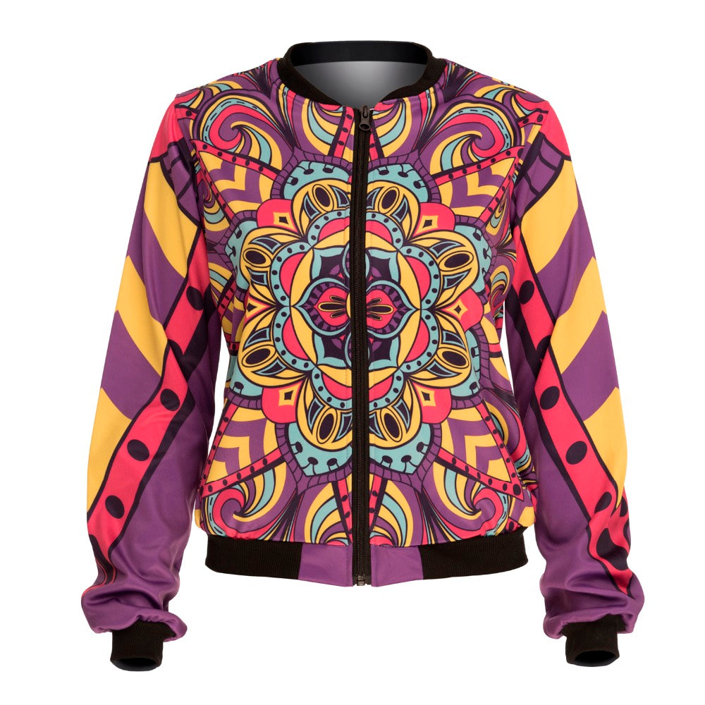 Mandala Deep Purple Jacket